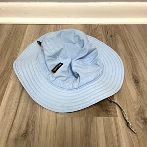 Columbia Hat Men’s OS Light Blue Nylon Boonie Bucket Sun